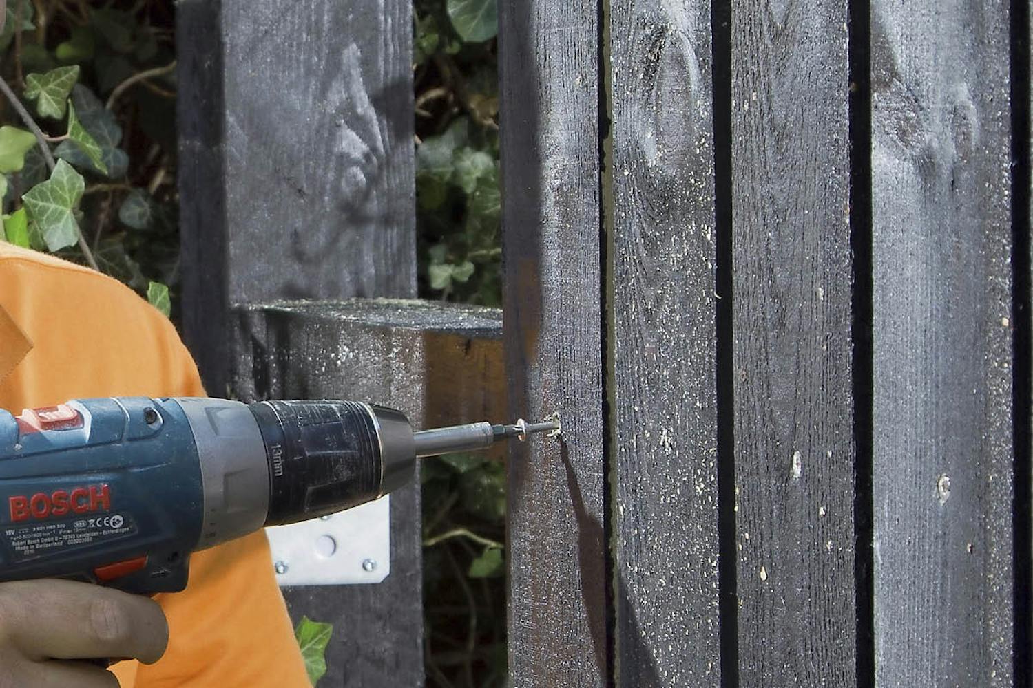 Kledning til gjerde Kledning til gjerde